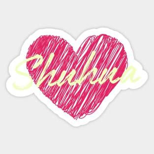 Shuhua Heart (G)I-dle Sticker